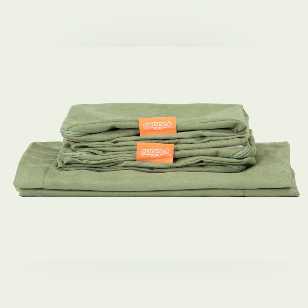 Nugget cover set - bamboo